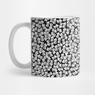 Theatre Masks Pattern Mug